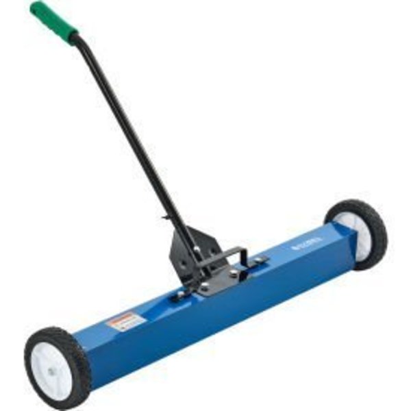 Global Equipment Global Industrial„¢ Magnetic Floor Sweeper, 36" Cleaning Width 112136